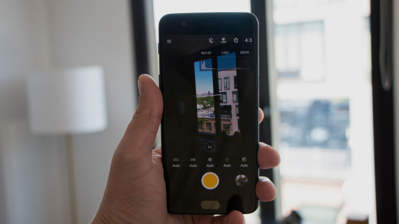 El modo profesional del OnePlus 5.